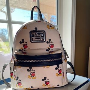 Disney Loungefly Mini Backpack